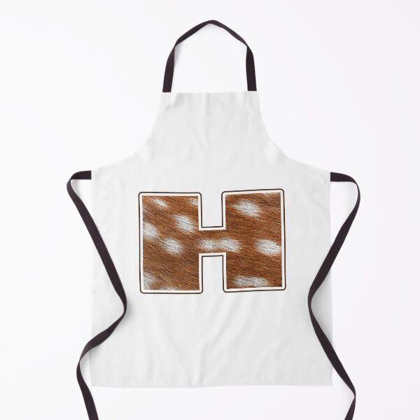 Item preview, Deer Fur Texture Letter H designed and sold by MoonsmileProd.
