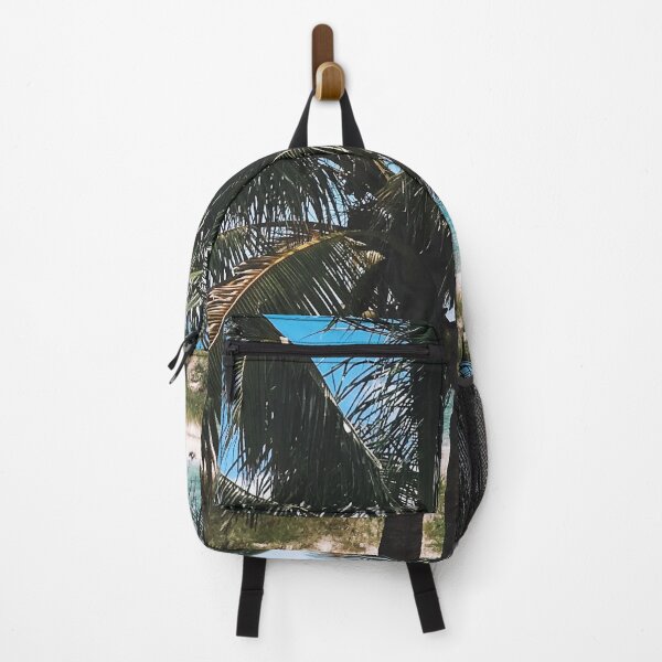 Item preview, Blue Skies & Palm Trees at the Beach designed and sold by daniash.