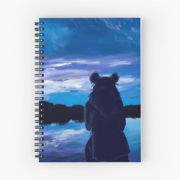 Item preview, Blue landscape designed and sold by iiNTRIGUE.