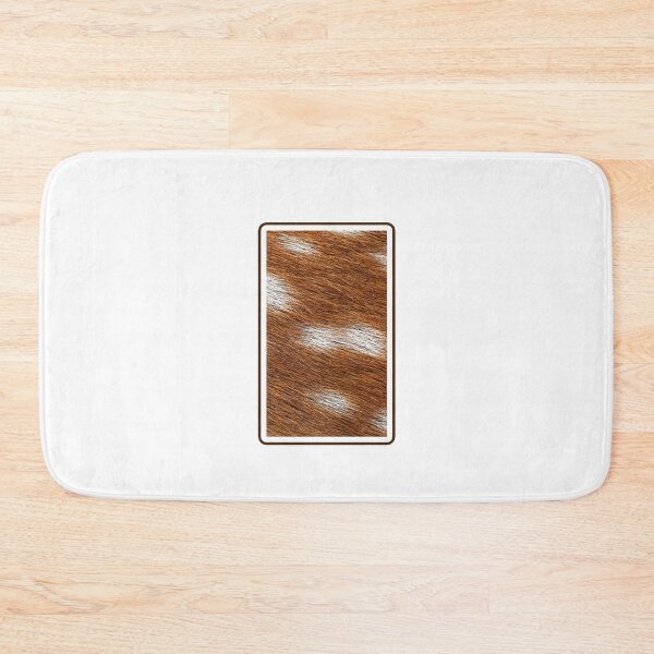 Item preview, Deer Fur Texture Letter I designed and sold by MoonsmileProd.