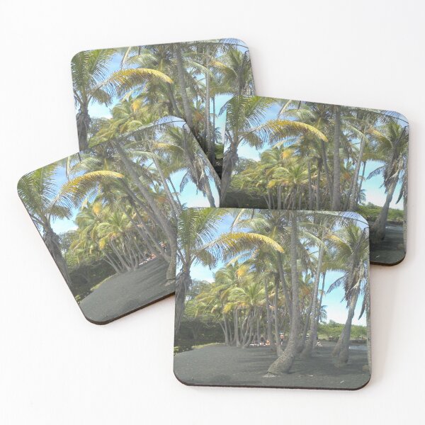 Item preview, Hawaiian Black Sand Beach designed and sold by Nerdy-Tees.