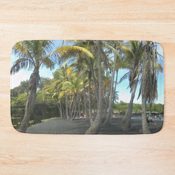 Item preview, Hawaiian Black Sand Beach designed and sold by Nerdy-Tees.