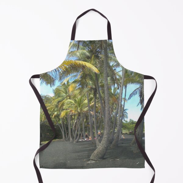 Item preview, Hawaiian Black Sand Beach designed and sold by Nerdy-Tees.