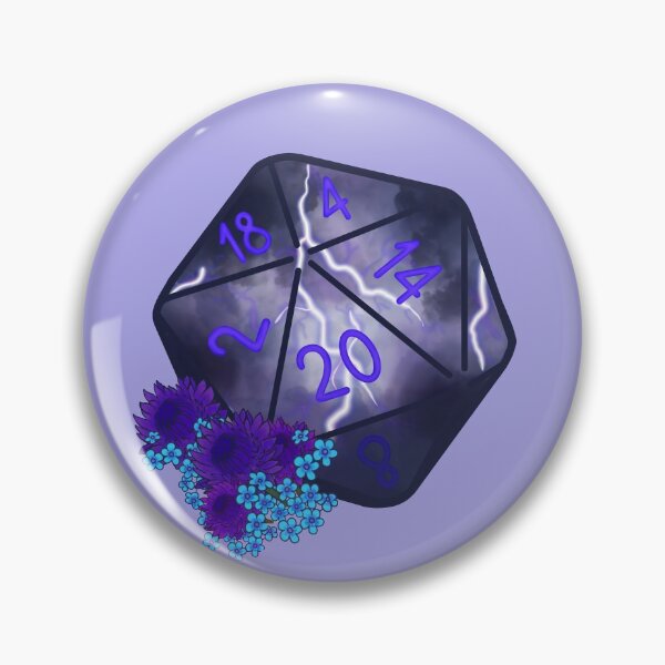 Item preview, Yasha - D20  designed and sold by Haley Laferney.