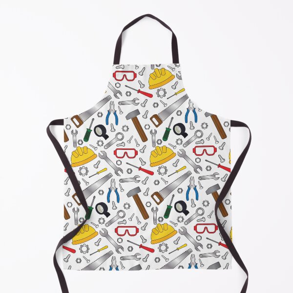 Item preview, Builder various hand tools & gear designed and sold by Happy Puppy Print On Demand.