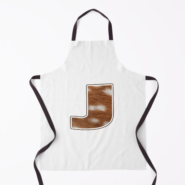 Item preview, Deer Fur Texture Letter J designed and sold by MoonsmileProd.