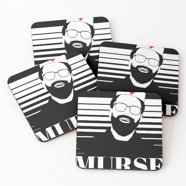 Item preview, Murse Nurse Man Funny design gift for Male Nurse design designed and sold by Lisbob.