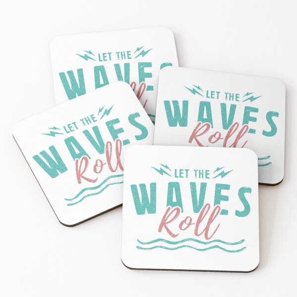 Item preview, Let the Waves Rolls designed and sold by JOYSURF-LAB.