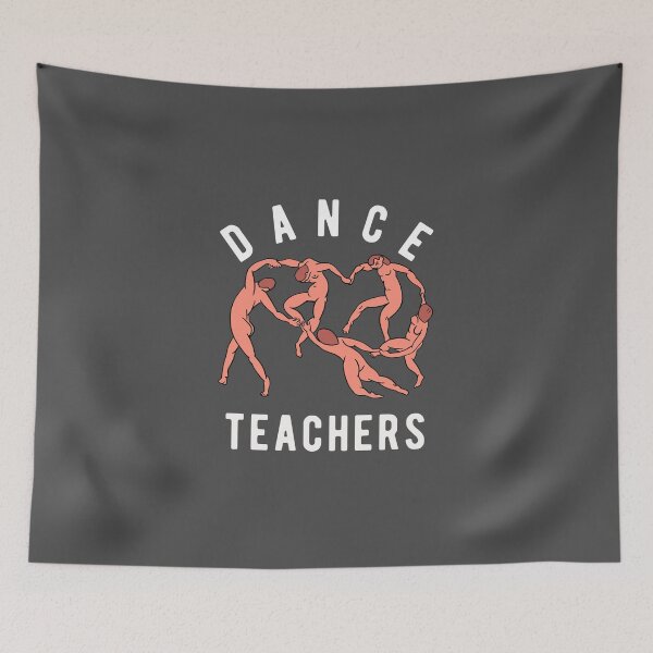 Item preview, Dance Teachers Dancing designed and sold by CanadianUnicorn.