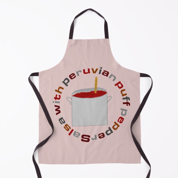 Item preview, Salsa with peruvian puff pepper designed and sold by personpotato.