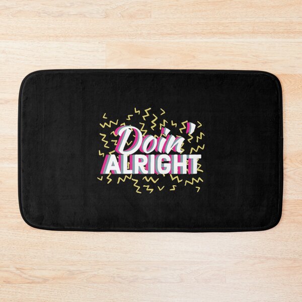 Item preview, Doing Alright designed and sold by ArtOnBroomhill.