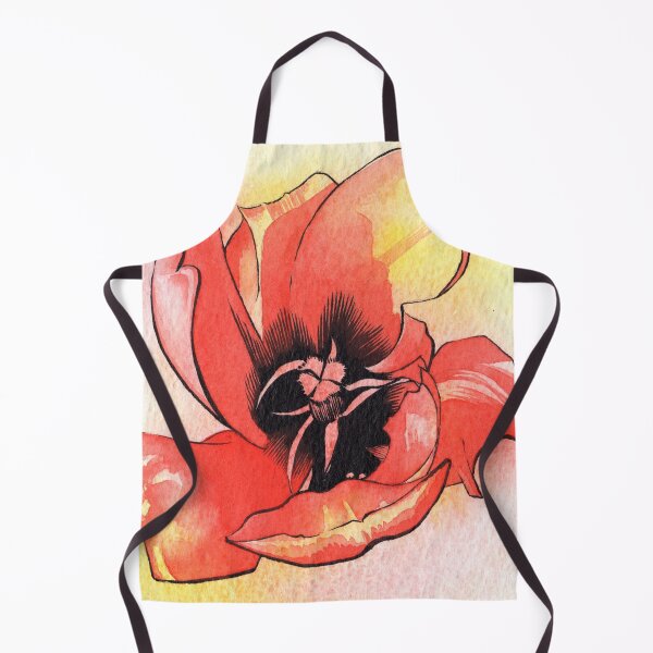 Item preview, Bursting Red Tulip designed and sold by Gareth Massam.
