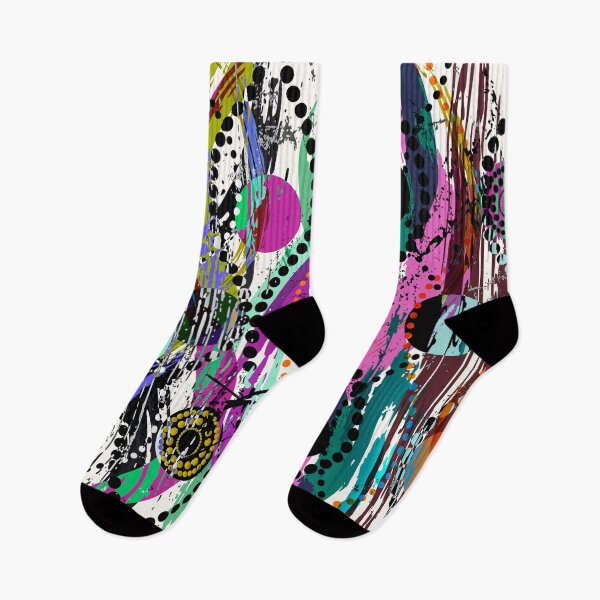 Item preview, Colorful abstract designed and sold by Lisa Johnson.