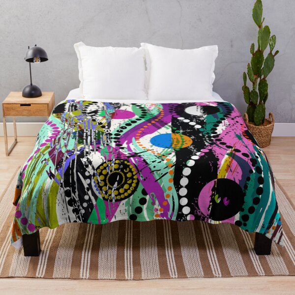 Item preview, Colorful abstract designed and sold by Lisa Johnson.