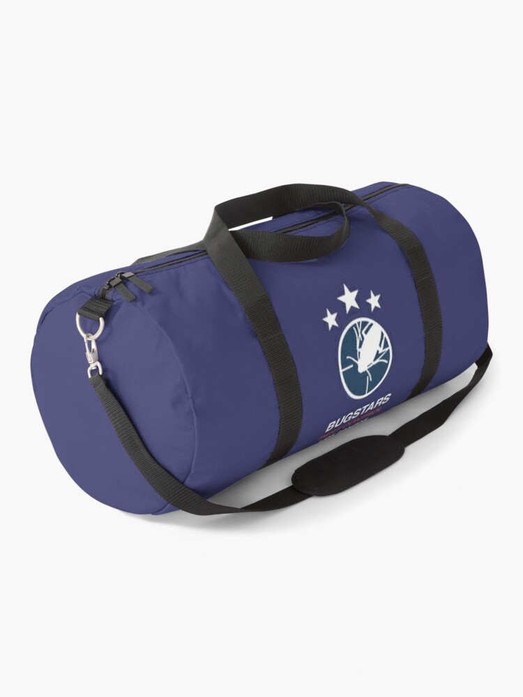 Midnight Navy - Aerial Printed Duffle Bag