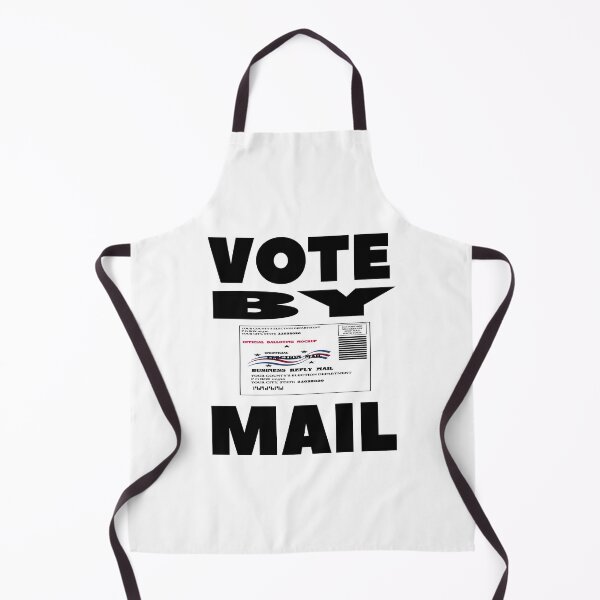 Item preview, “Vote By Mail!”, Wacky & Fun Voter Quotes designed and sold by Joanenices.