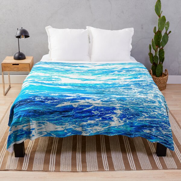 Item preview, Ocean - Oh So Blue designed and sold by ArtByShilana.