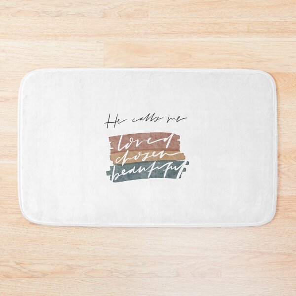 Item preview, He calls me... loved, chosen, beautiful designed and sold by seaniemendoza.