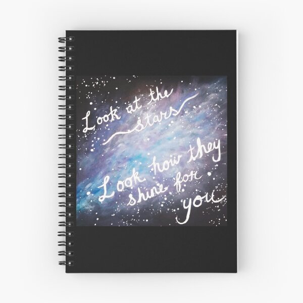 Item preview, Look at the stars... Lyric designed and sold by Beautifulsoul35.