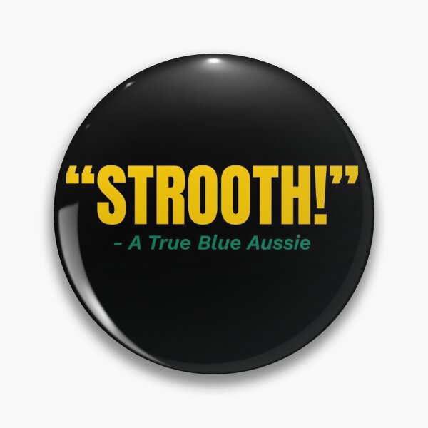 Item preview, Strooth! designed and sold by TrueBlueDesigns.
