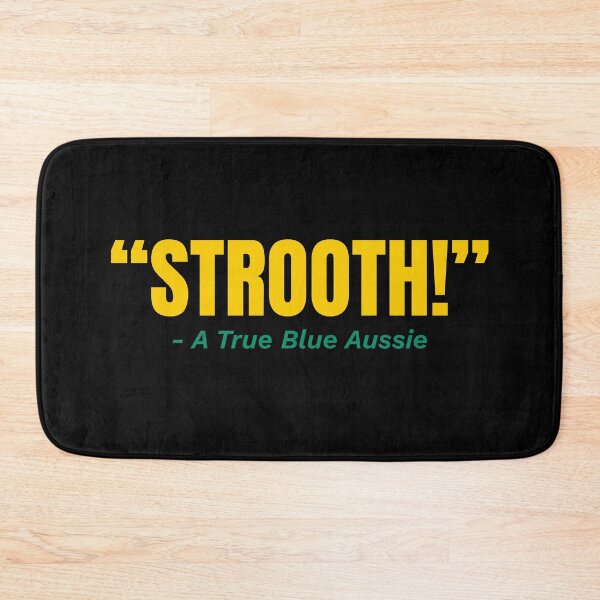 Item preview, Strooth! designed and sold by TrueBlueDesigns.