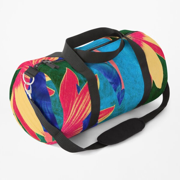 Flower Portrait 1 Duffle Bag