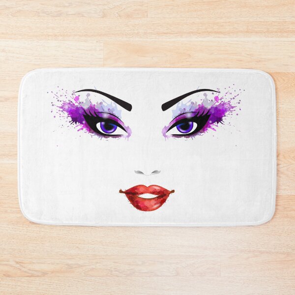 Item preview, Beautiful colorful face, gift idea designed and sold by ThommyBLN.
