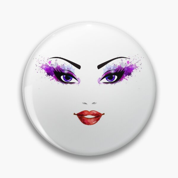 Item preview, Beautiful colorful face, gift idea designed and sold by ThommyBLN.