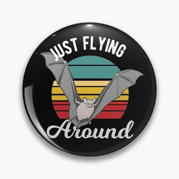Item preview, Bat - Just Flying Around designed and sold by CanadianUnicorn.