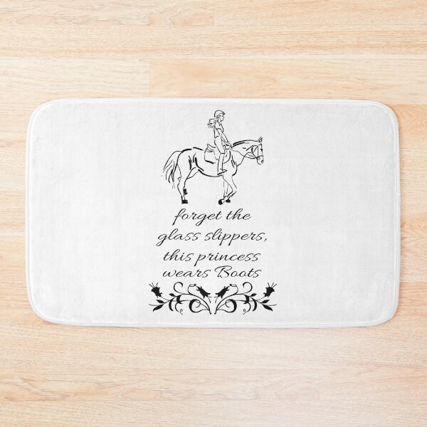 Item preview, Forget The Glass Slippers, This Princess Wears Boots With Equestrian Horse Rider designed and sold by 4AllTimes.