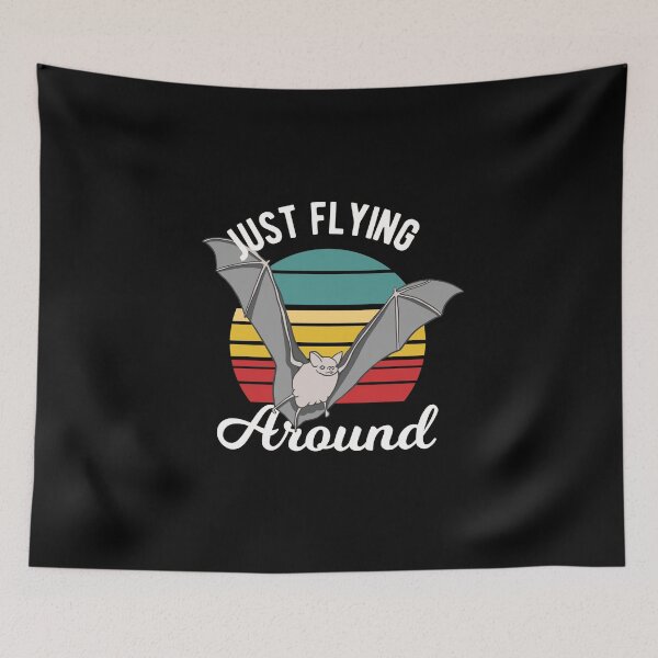 Item preview, Bat - Just Flying Around designed and sold by CanadianUnicorn.