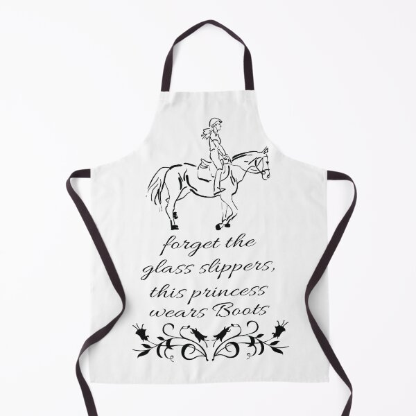 Item preview, Forget The Glass Slippers, This Princess Wears Boots With Equestrian Horse Rider designed and sold by 4AllTimes.