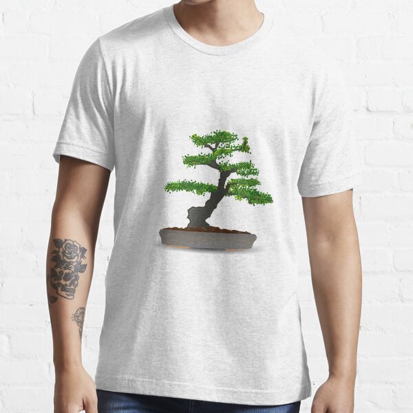 “Bonsai Tree " T-shirt by leodesigner | Redbubble