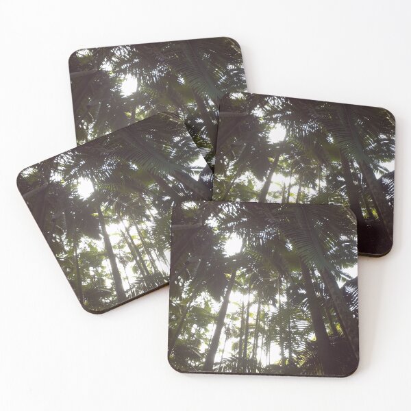 Item preview, Sunlight Through the Palm Trees designed and sold by Nerdy-Tees.