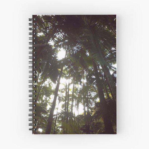 Item preview, Sunlight Through the Palm Trees designed and sold by Nerdy-Tees.