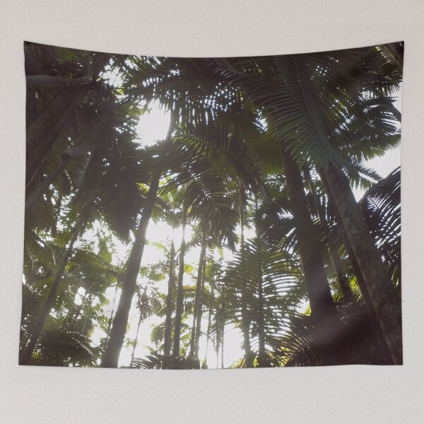 Item preview, Sunlight Through the Palm Trees designed and sold by Nerdy-Tees.