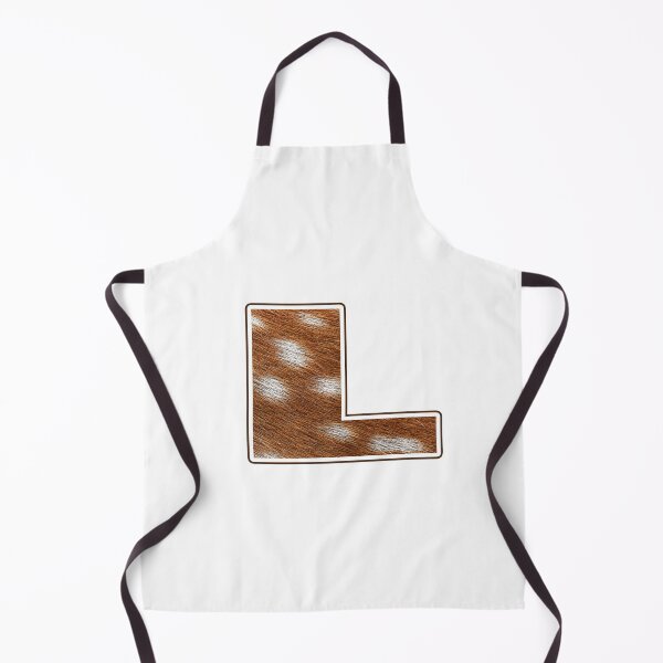 Item preview, Deer Fur Texture Letter L designed and sold by MoonsmileProd.