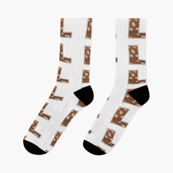 Item preview, Deer Fur Texture Letter L designed and sold by MoonsmileProd.