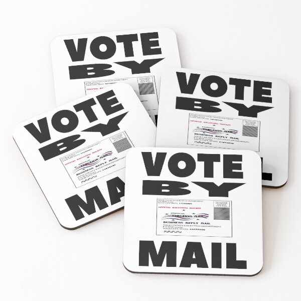 Item preview,  “Vote By Mail!”, Wacky & Fun Voter Quotes designed and sold by Joanenices.