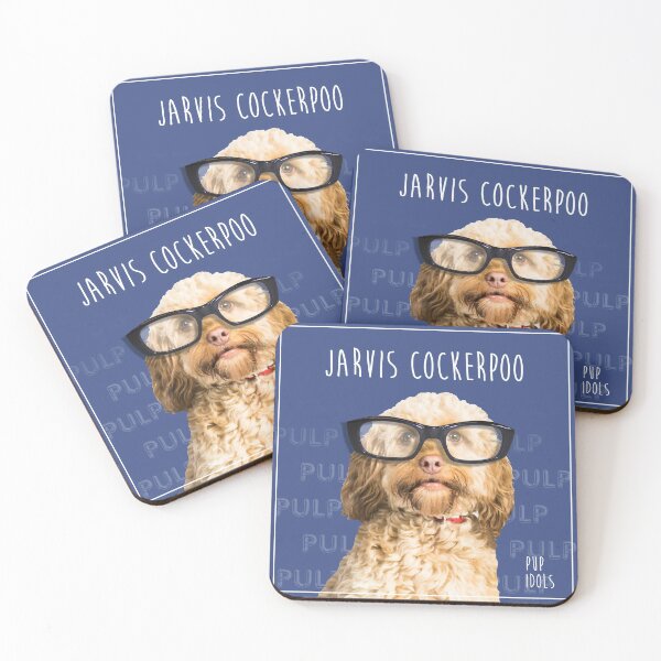 Item preview, Jarvis Cockerpoo designed and sold by Stingrayman.