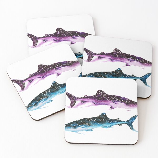 Item preview, Galactic Whale Sharks designed and sold by Ashley McDonald.