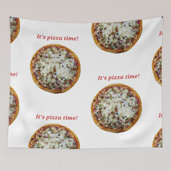 Item preview, It's pizza time! designed and sold by Oceanwaves-06.