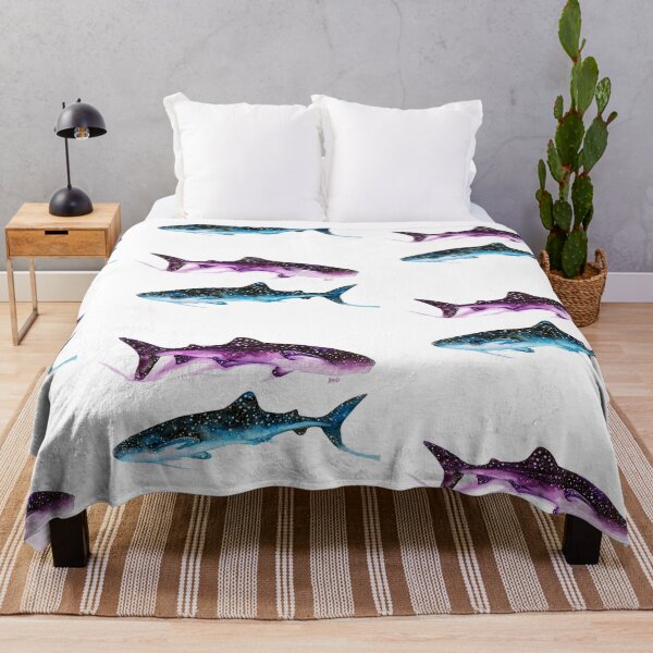 Item preview, Galactic Whale Sharks designed and sold by Ashley McDonald.