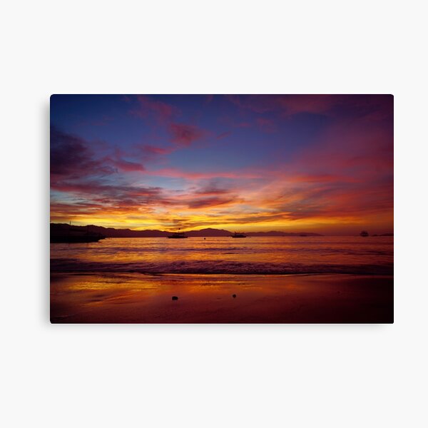 Tangerine Glow Canvas Print