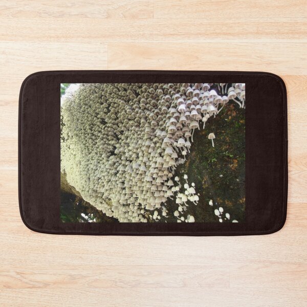 Item preview, A Multitude of Mycena Toadstools, Minnamurra, Australia. designed and sold by kaysharp.