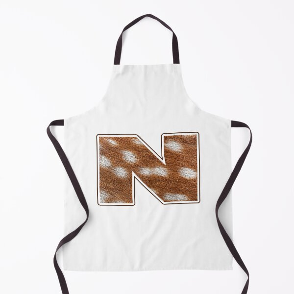 Item preview, Deer Fur Texture Letter N designed and sold by MoonsmileProd.
