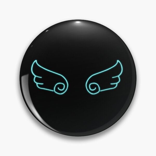 Item preview, neon wings designed and sold by Tamanna Islam.