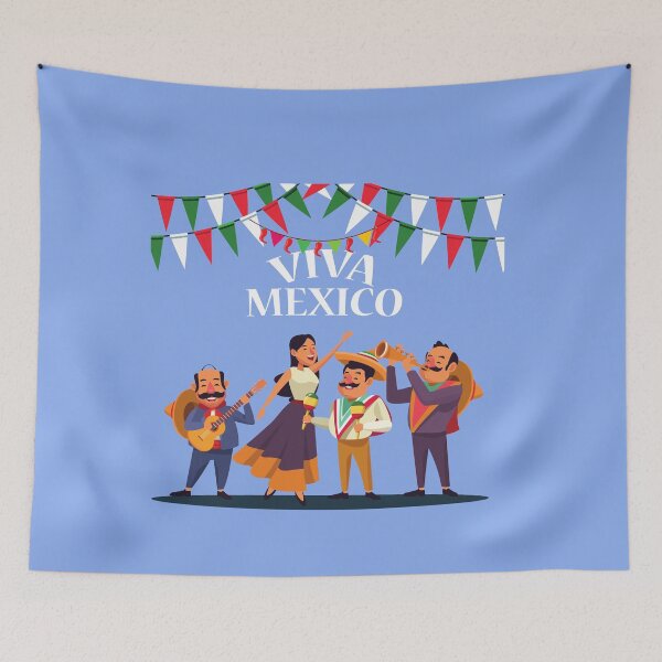Item preview, Mexican Queretaro Sombrero Moustage designed and sold by OneTimeEngineer.