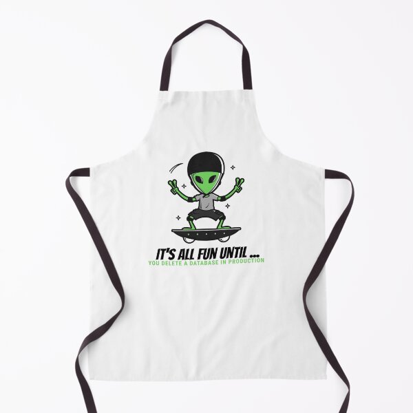 Item preview, Delete Database, Funny Software Developer Shirt designed and sold by DevelopShop.