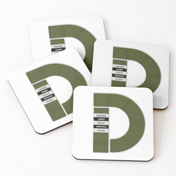 Item preview, D-DAY BEACHES designed and sold by rgrayling.
